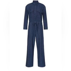 NWT. Levi’s Baggy Surplus dark Wash Denim Jumpsuit Size S
